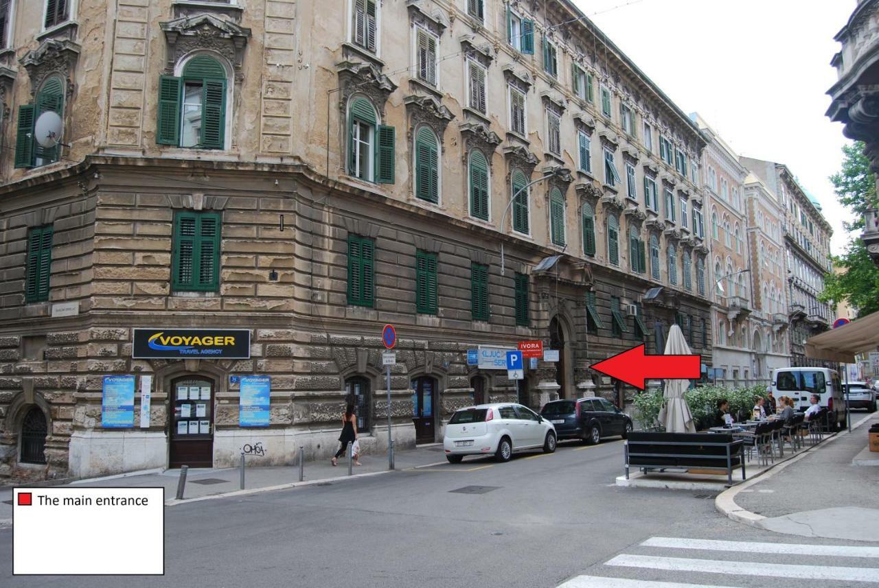Apartment Dolac In Center Of Town Rijeka Exteriér fotografie
